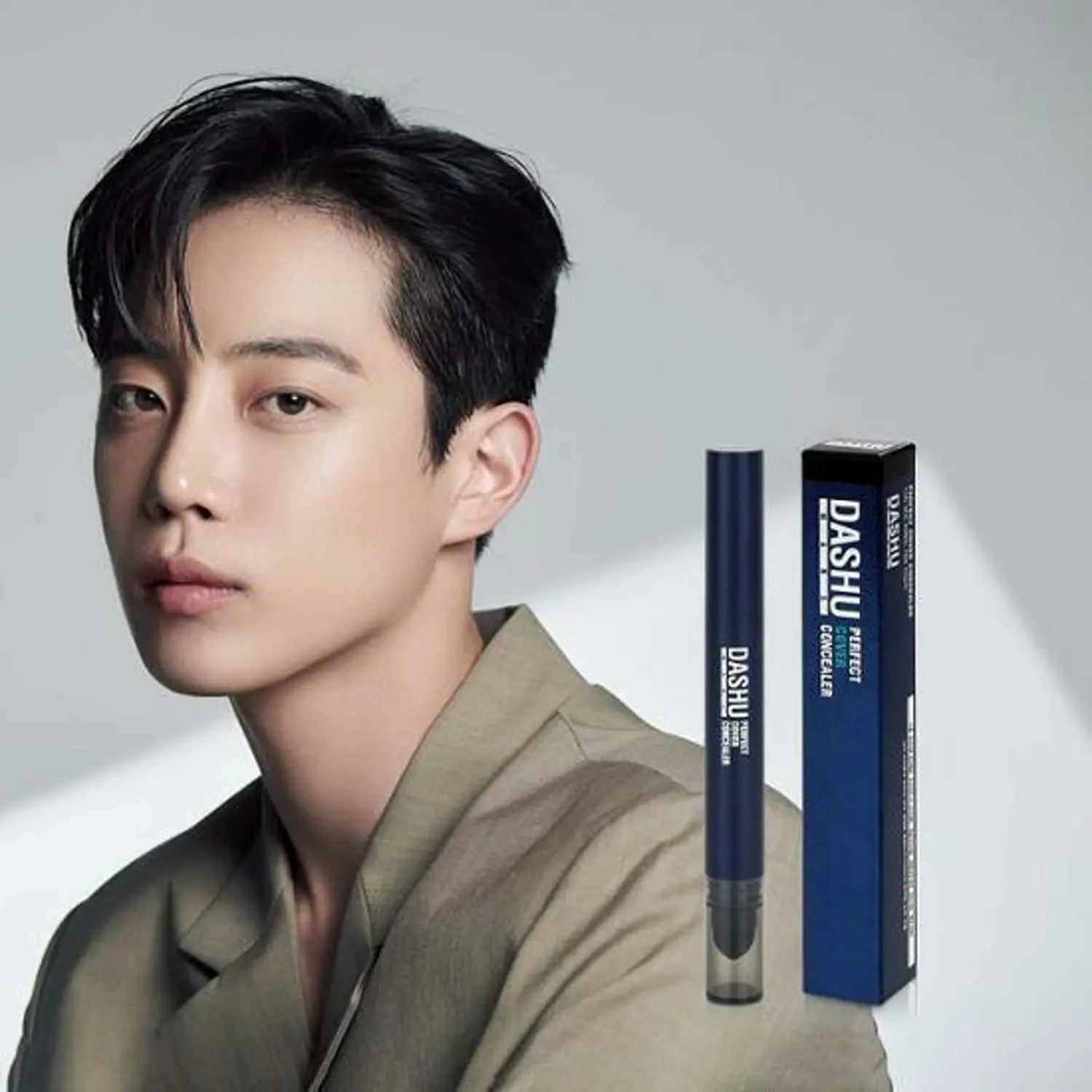 DASHU Men's Perfect Cover Concealer