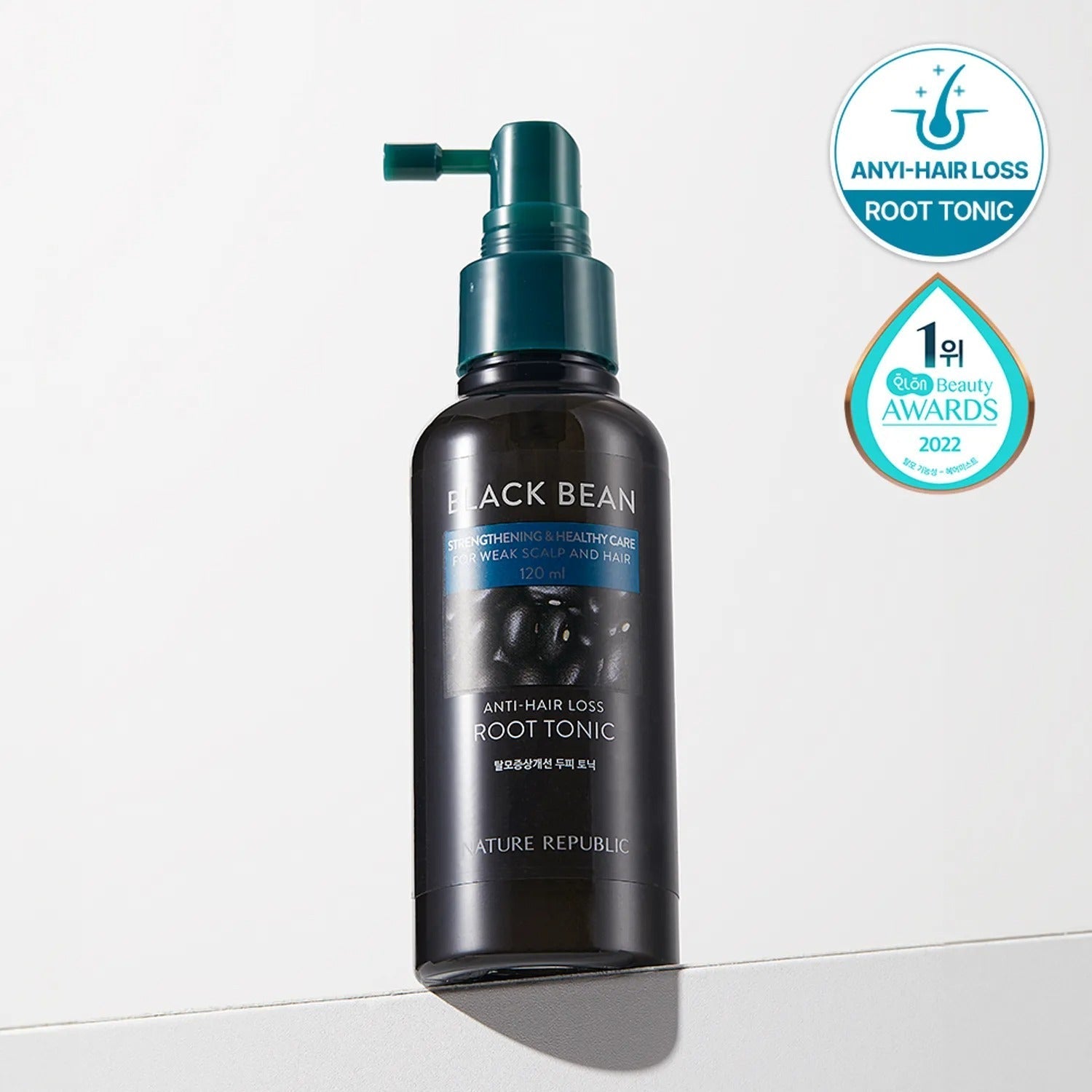 NATURE REPUBLIC Blackbean Anti-Hair Loss Root Tonic 120ml