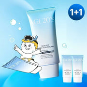AGE20’s Skin-Fit Hydra Sun Cream+ 50ml Double Set