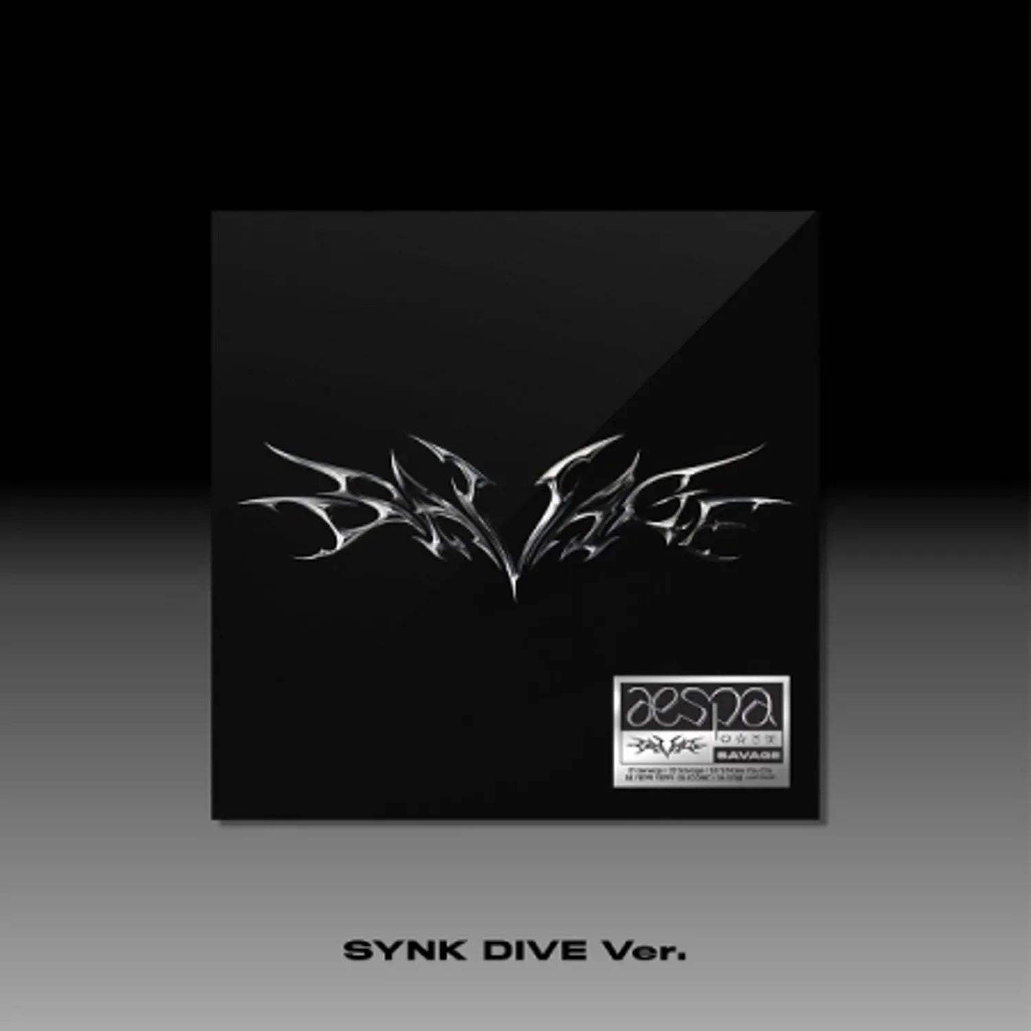 AESPA - SAVAGE (1ST MINI ALBUM) SYNK DIVE VER.