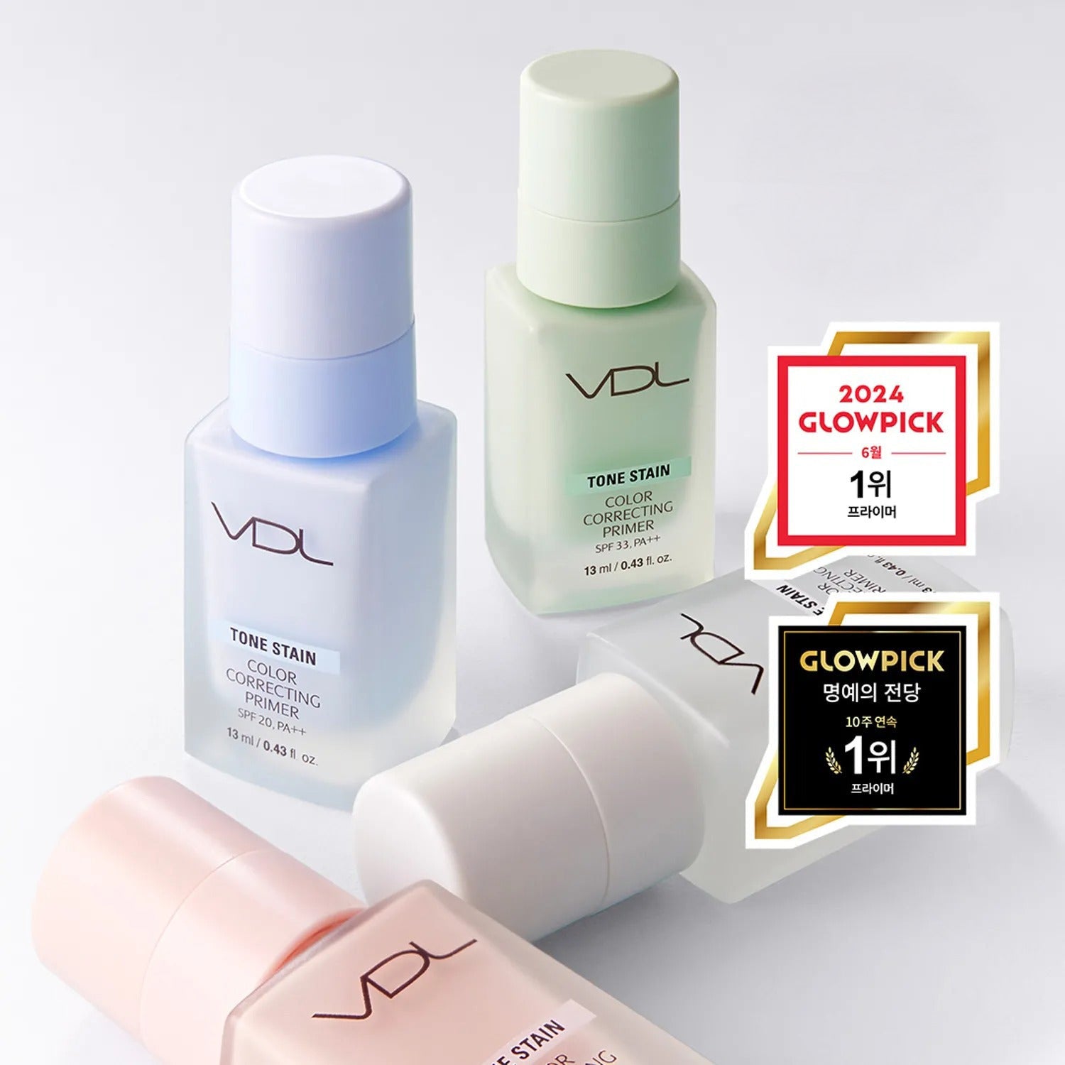 VDL Tone Stain Color Correcting Primer Mini 13ml