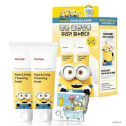 ma:nyo Pure & Deep Cleansing Foam 1+1 Set (+Minions Keyring)