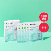 FATION Nosca9 Trouble Serum Mask Sheet 4ea Set (+1ea)
