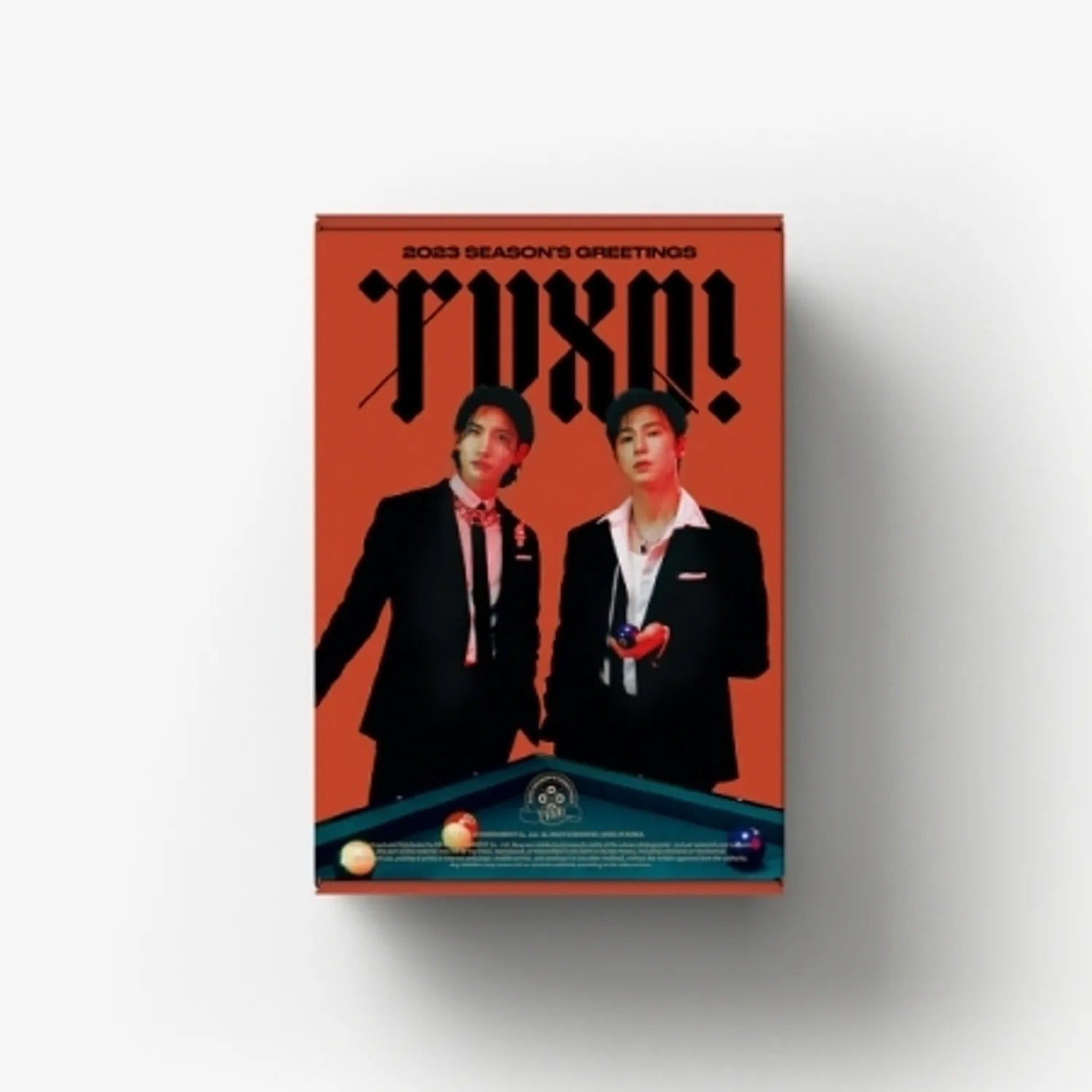 [Special Photocard & Bookmark] TVXQ! - 2023 SEASON'S GREETINGS