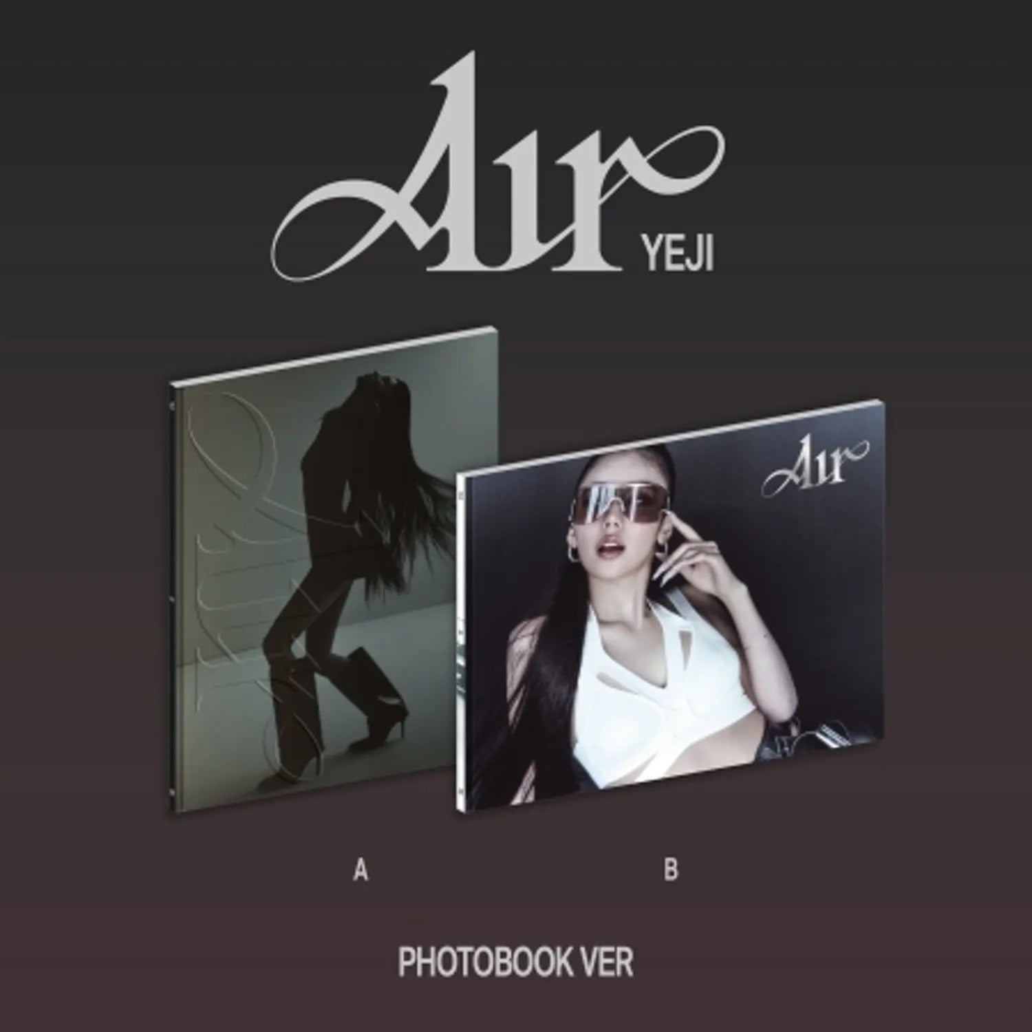 YEJI (ITZY) - [AIR] PHOTOBOOK VER.