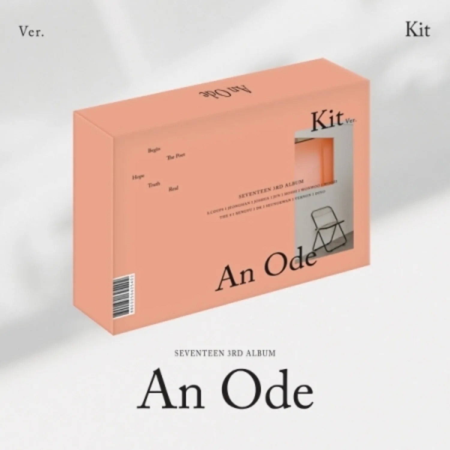 SEVENTEEN - VOL.3 [AN ODE] KIT VER.