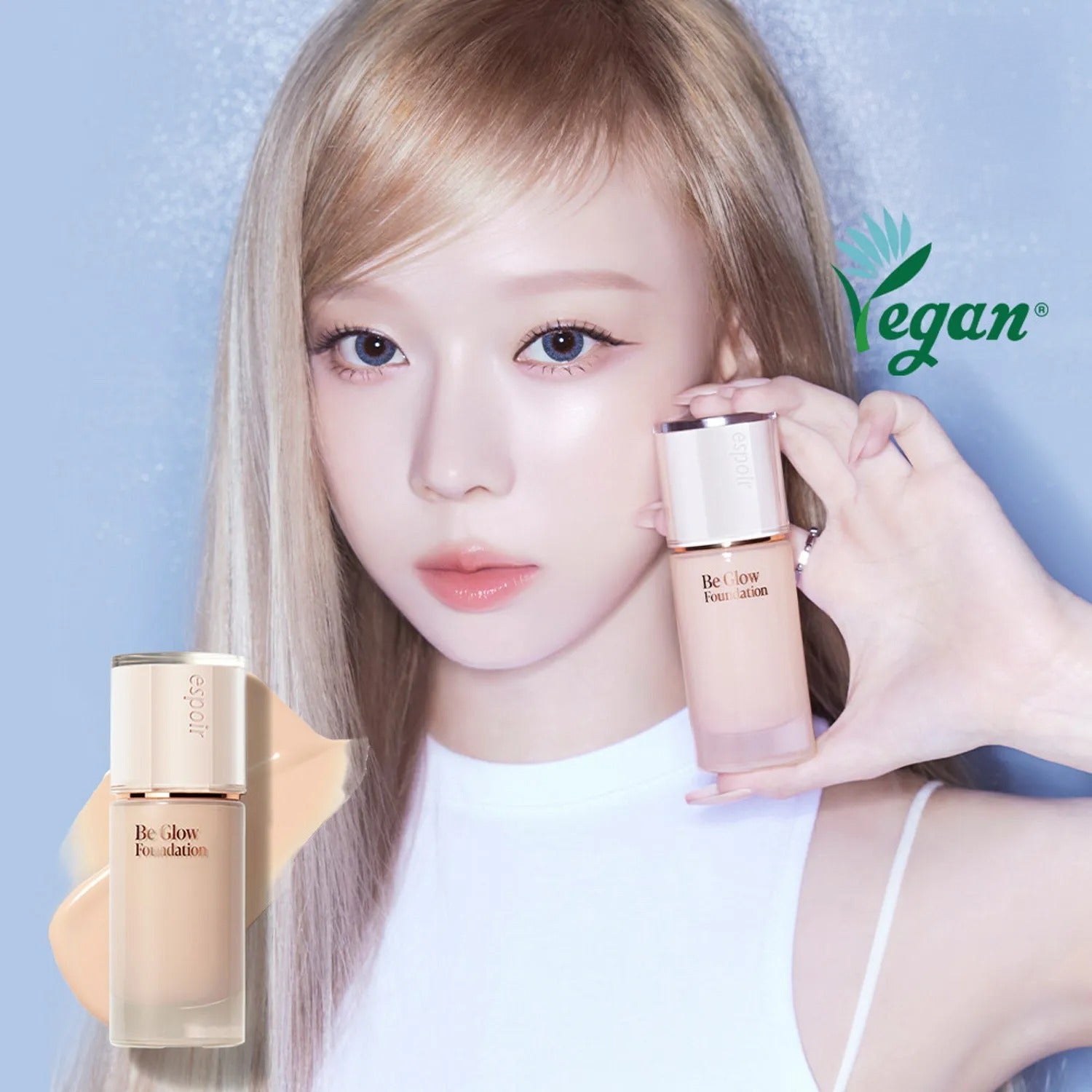 espoir Be Glow Foundation 30g