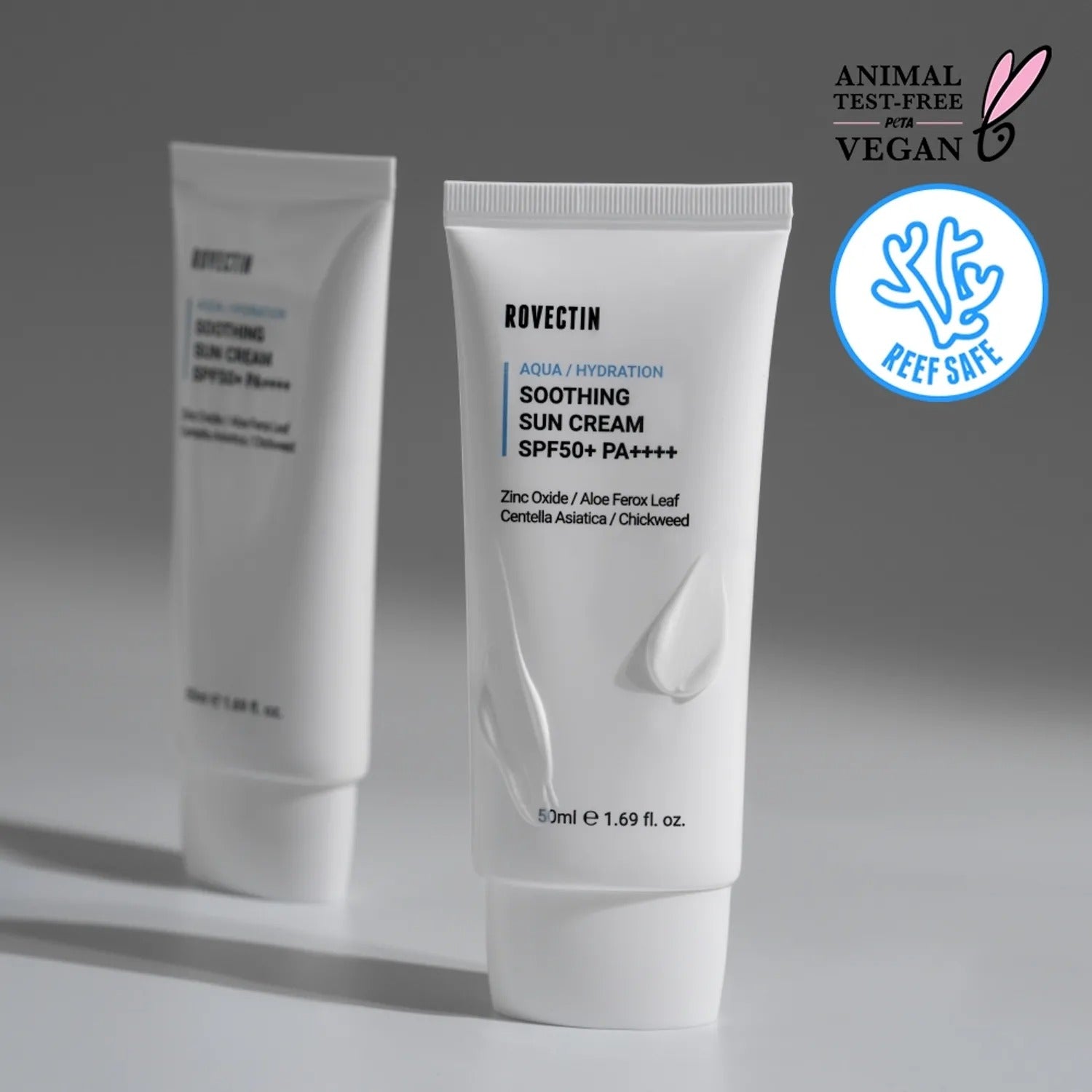 ROVECTIN Aqua Soothing Sunscreen 1+1 Special Set