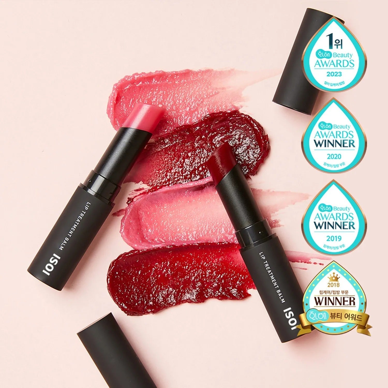★K-idol's item★isoi Bulgarian Rose Lip Treatment Balm 5g #Pure Red