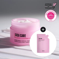 ROVECTIN Cica Care Blemish Clearing Cream 50mL (+40mL Refill)