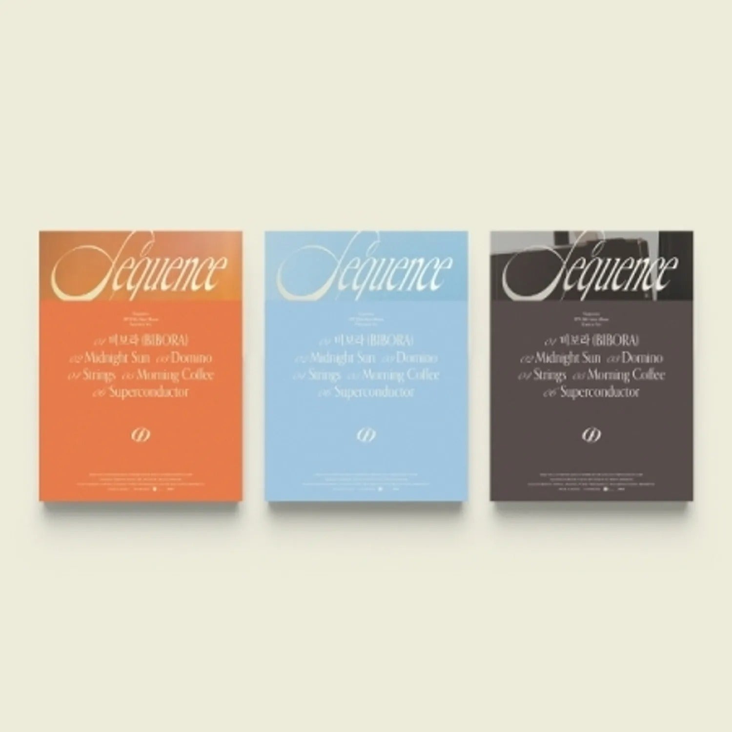 SF9 - 13TH MINI ALBUM [SEQUENCE]