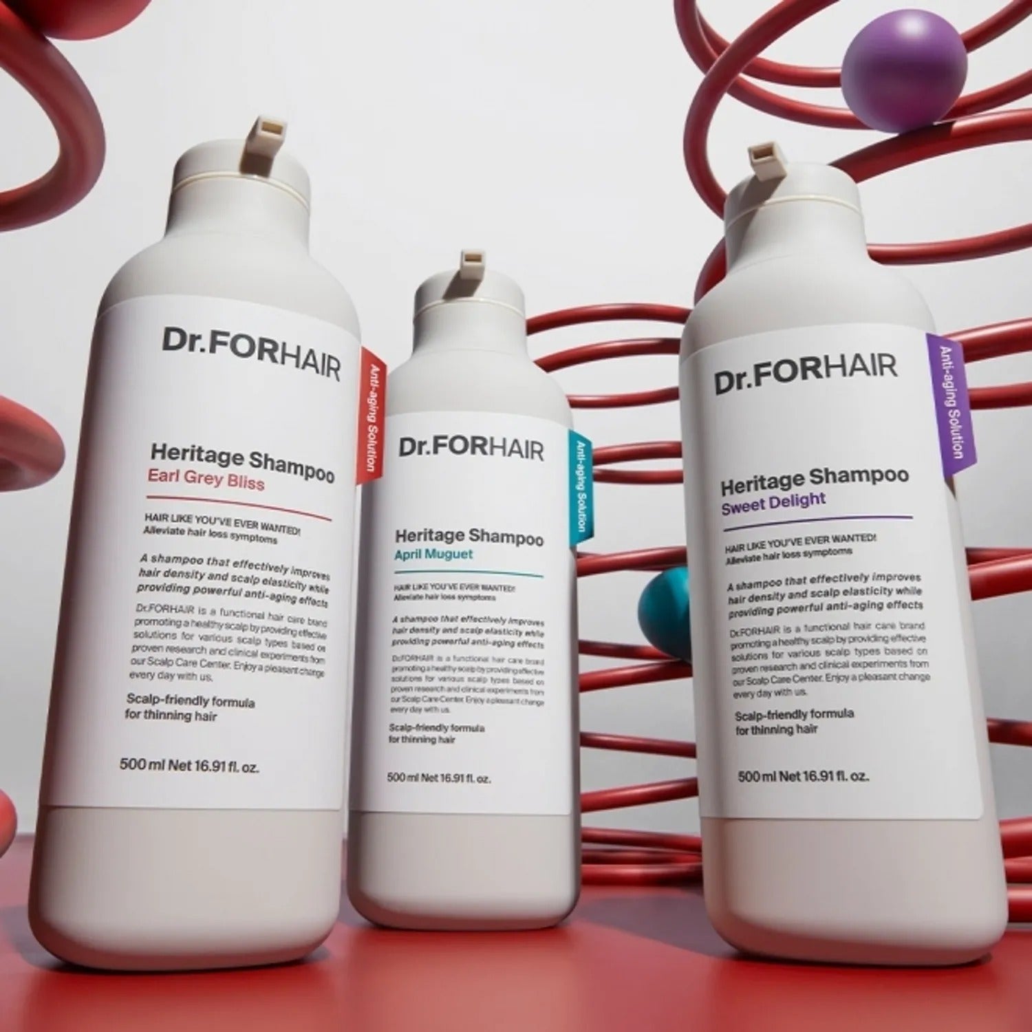 Dr.forhair Heritage Shampoo 750mL