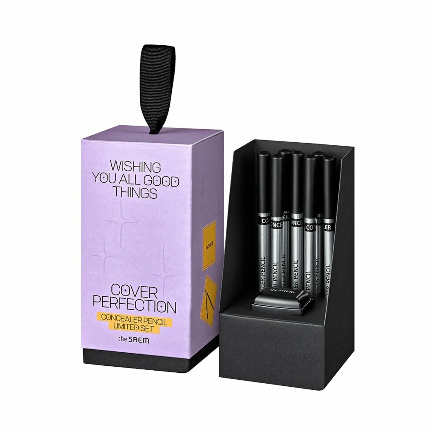 THE SAEM Cover Perfection Concealer Pencil 1.7g 7 Colors Limited Set