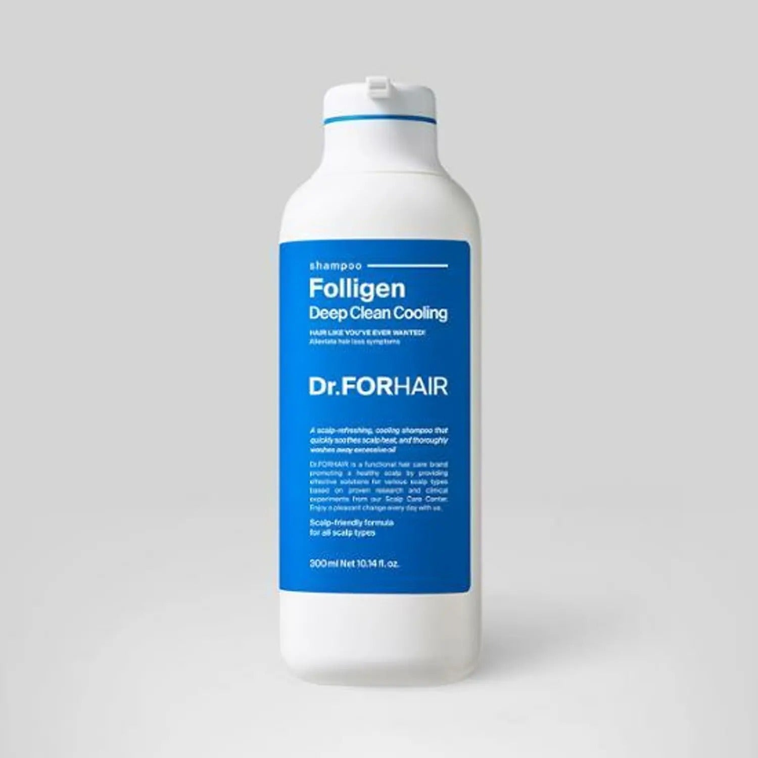 Dr.forhair Folligen Deep Clean Cooling Shampoo 300ml