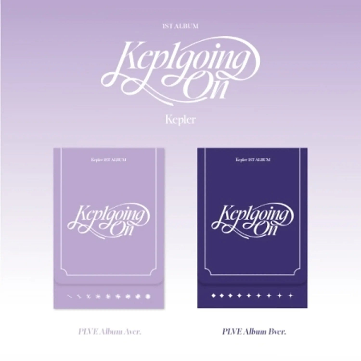 KEP1ER - 1ST ALBUM [KEP1GOING ON] (PLVE VER.)