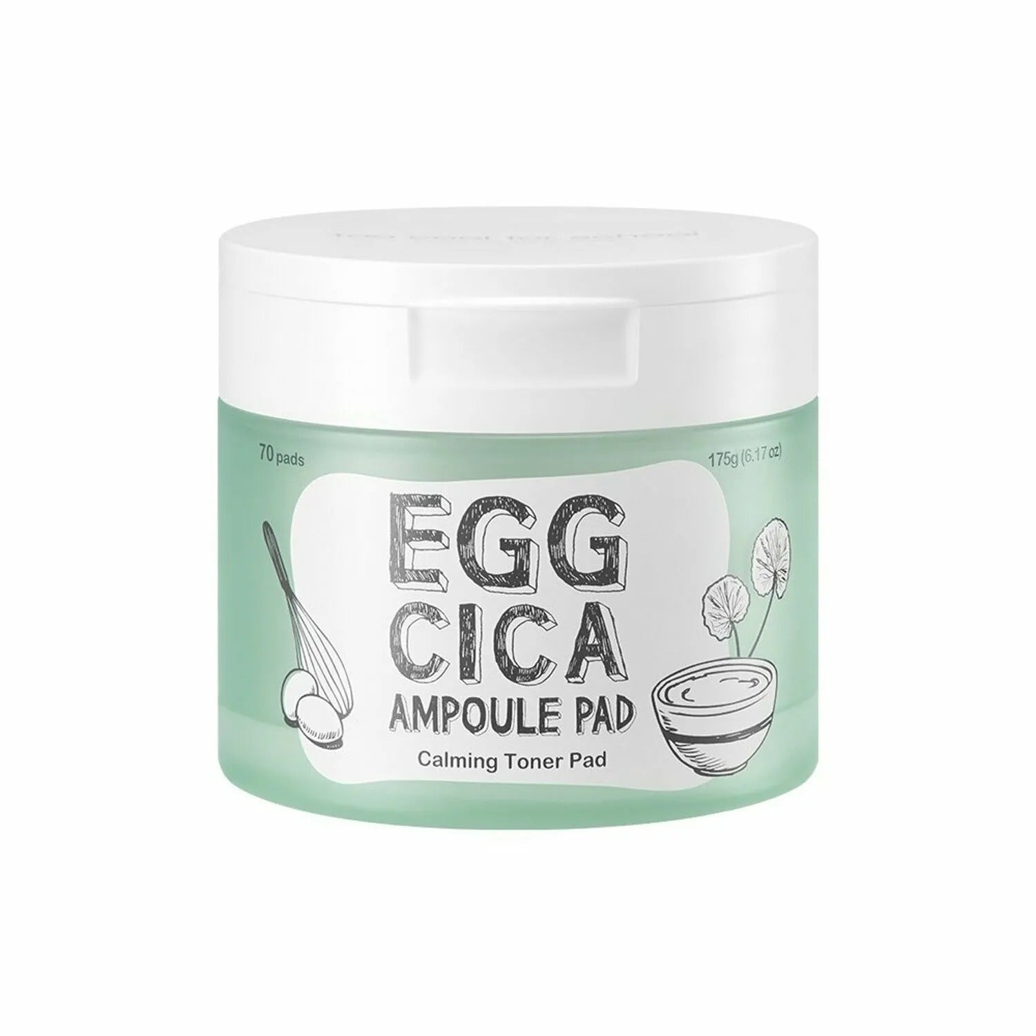 too cool for school Egg Cica Ampoule Pad 70 Pads (+70 Pads)