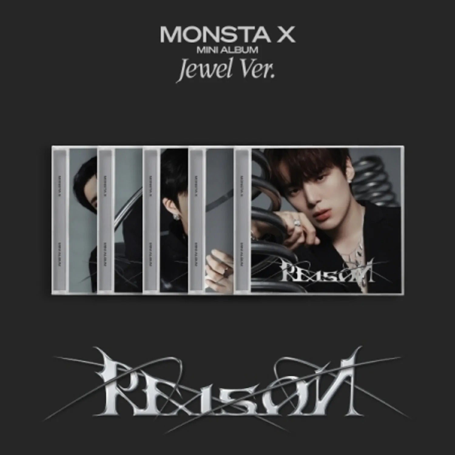 MONSTA X - REASON (12TH MINI ALBUM) JEWEL VER.