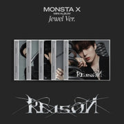 MONSTA X - REASON (12TH MINI ALBUM) JEWEL VER.