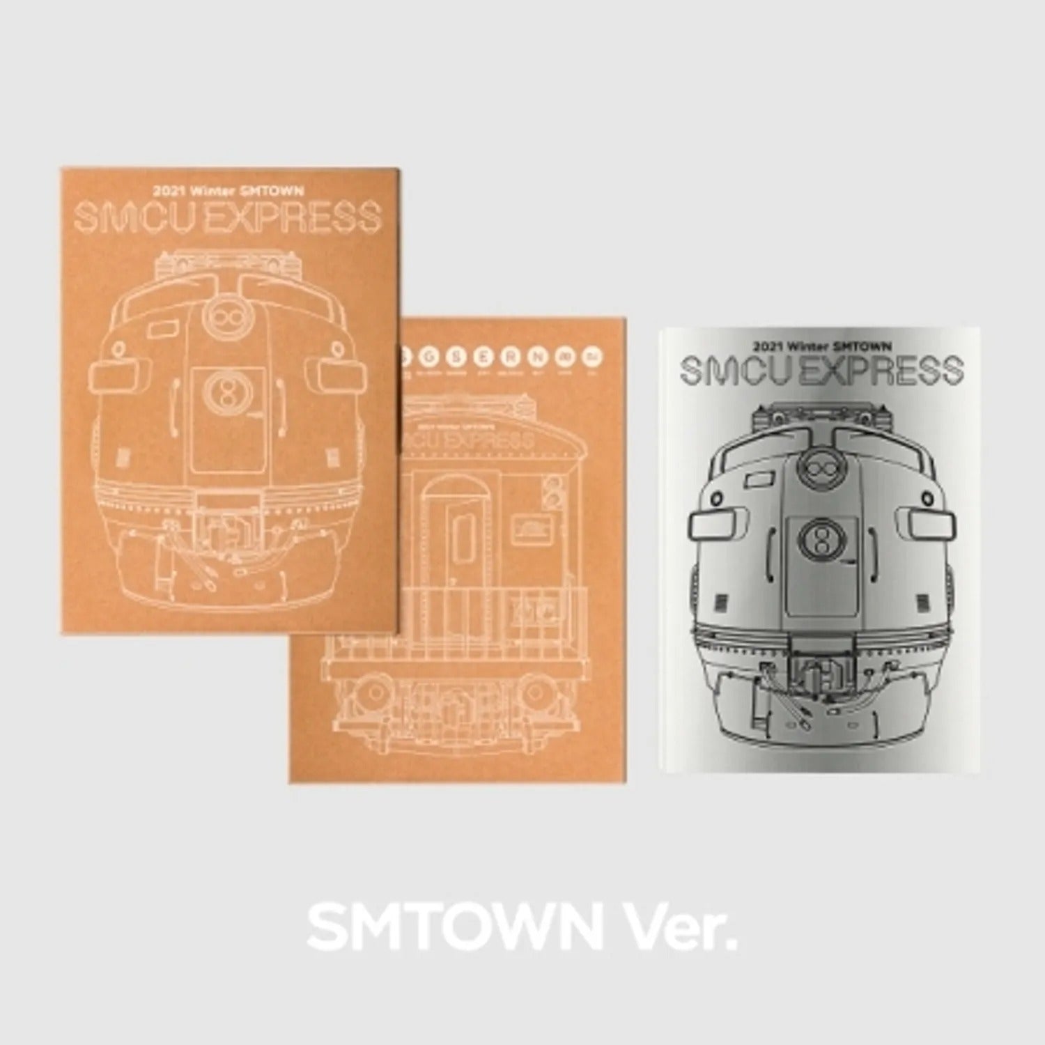 SMTOWN - 2021 WINTER SMTOWN : SMCU EXPRESS (SMTOWN VER.)