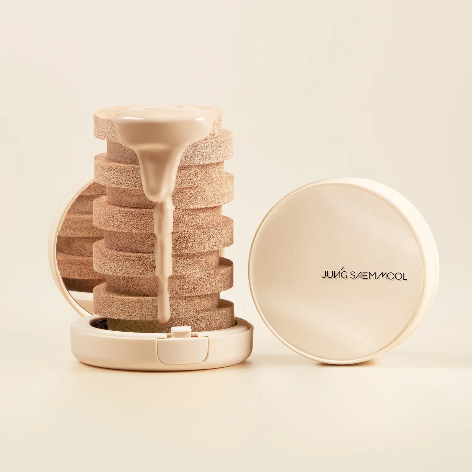 JUNGSAEMMOOL Skin Nuder Cover Layer Cushion