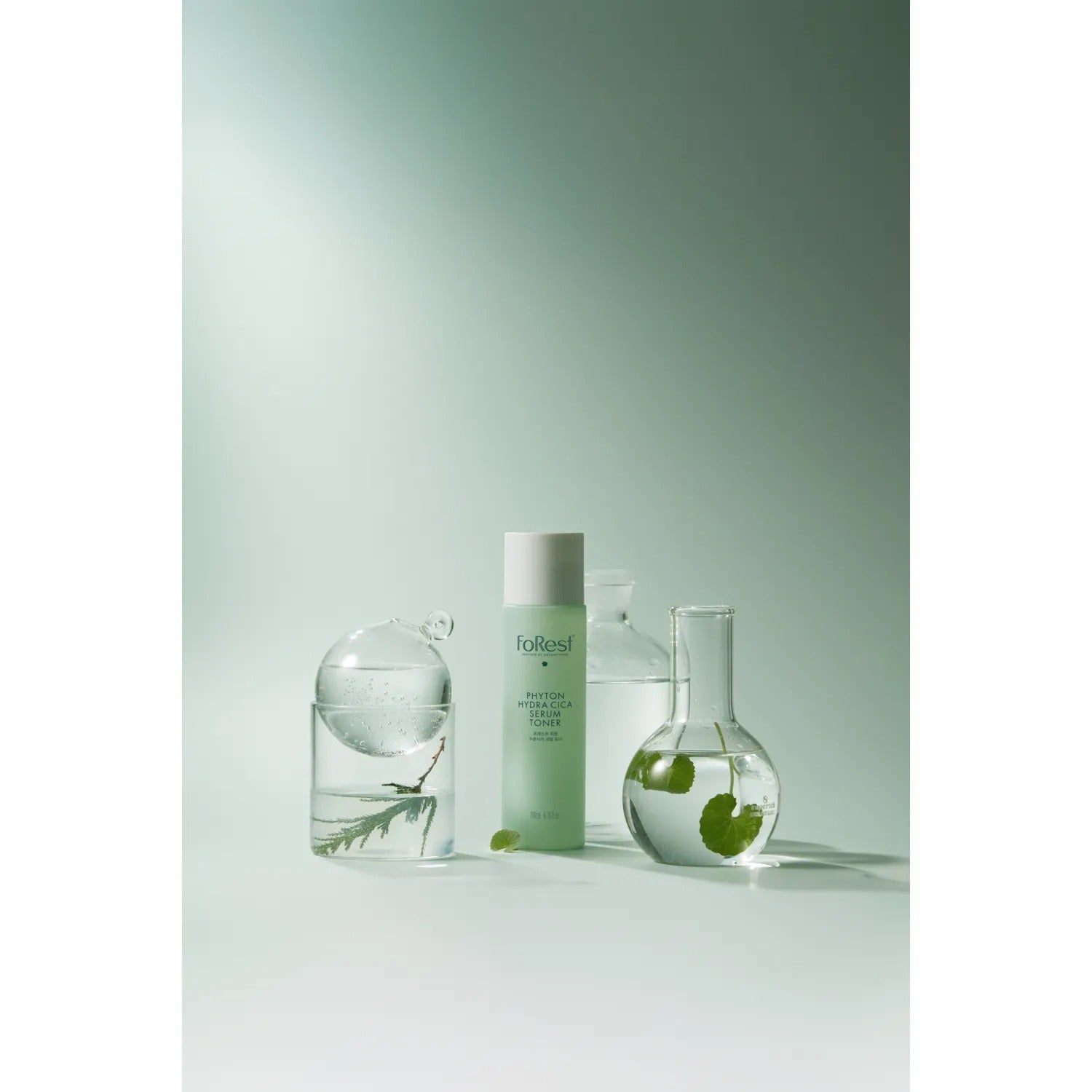 Green Finger Forest Phyton Hydra Cica Serum Toner 200ml