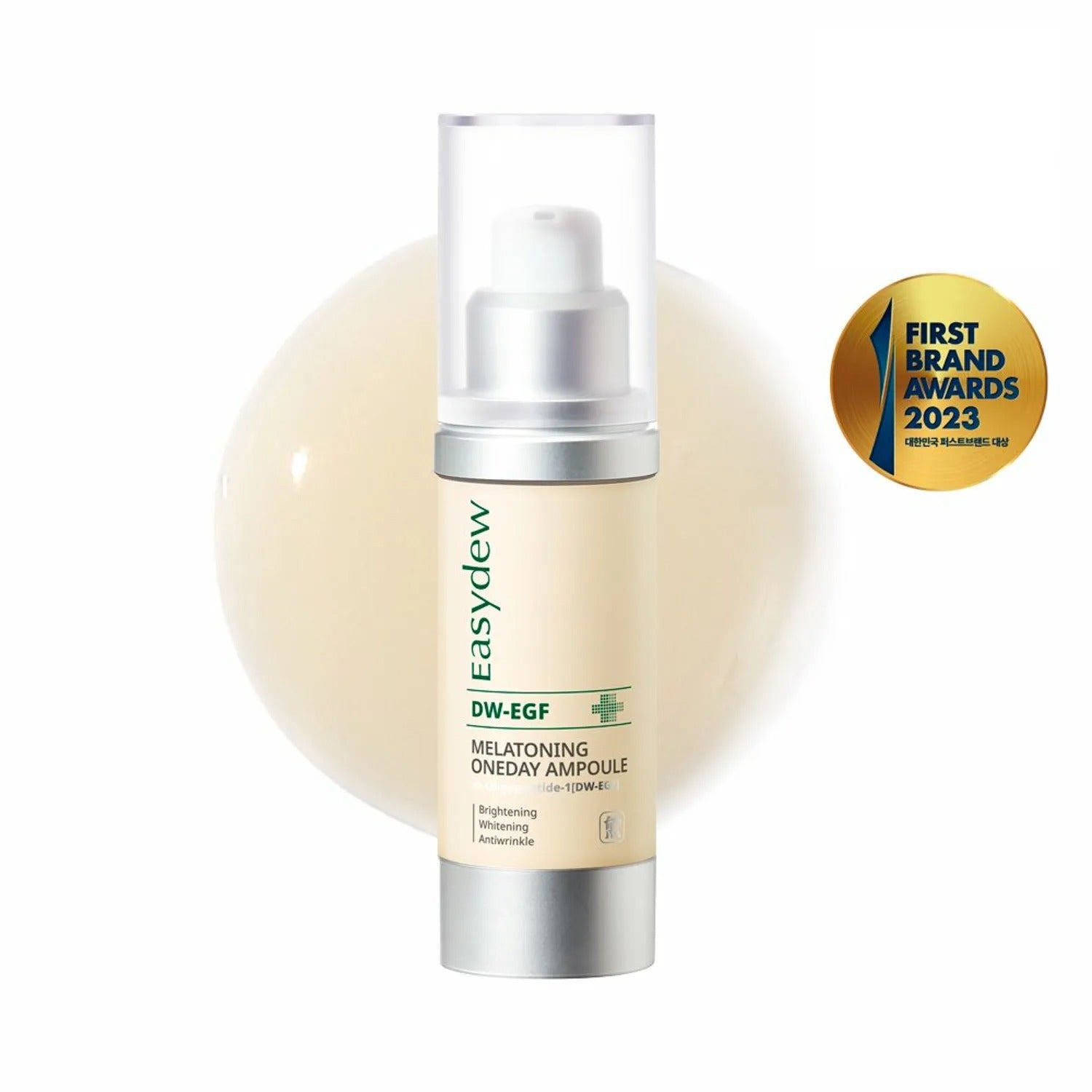 easydew EX-DW EGF Melatoning One Day Ampoule 12mL + 1mL Special Set