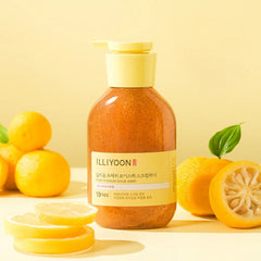 ILLIYOON Fresh Moisture Scrub Wash 400mL
