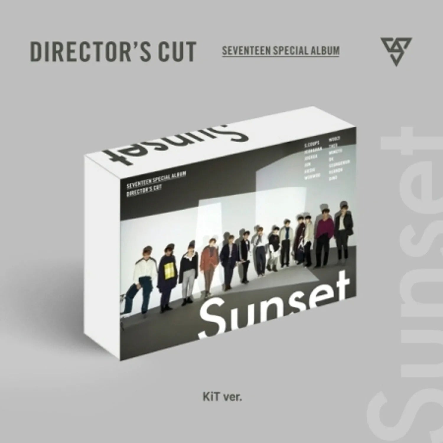 SEVENTEEN - DIRECTOR'S CUT (SPECIAL ALBUM) KIT