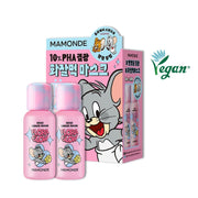 [Tom & Jerry edition] Mamonde Flora Glow Rose Liquid Mask 80ml Double Set (+Smart tok)