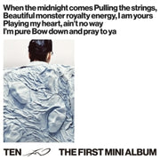 TEN - THE FIRST MINI ALBUM [TEN] (PHOTOBOOK 2 VER.)