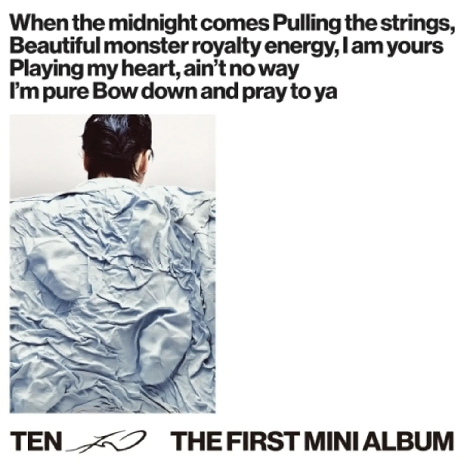 TEN - THE FIRST MINI ALBUM [TEN] (PHOTOBOOK 1 VER.)