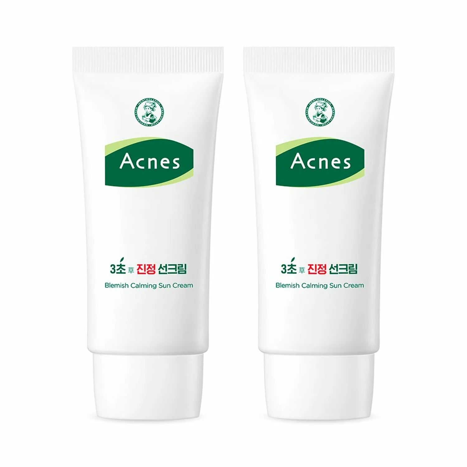 [OY Exclusive] Acnes Blemish Calming Sun Cream 50mL 1+1 Special Set