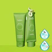 beplain Mung Bean pH-Balanced Cleansing Foam 80ml