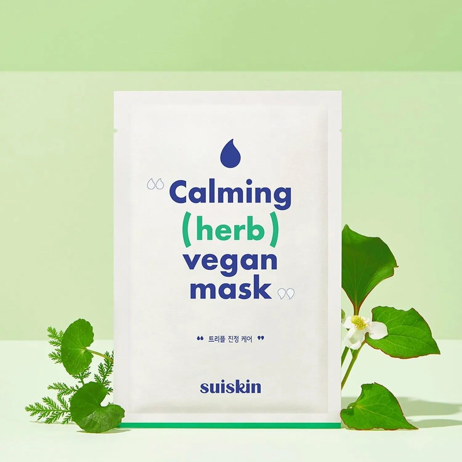 suiskin Calming (Herb) Vegan Mask Sheet 5ea