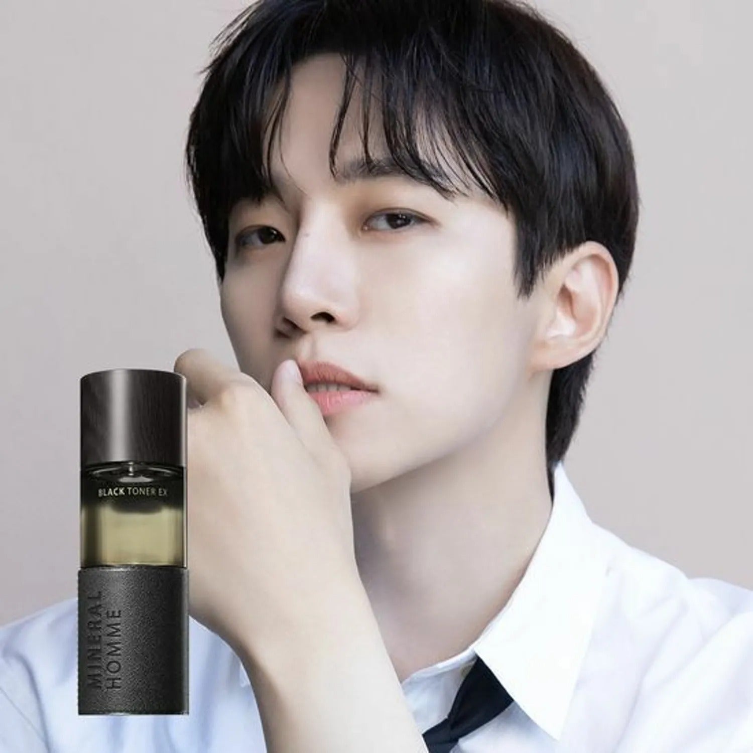 THE SAEM Mineral Homme Black Toner EX 130ml