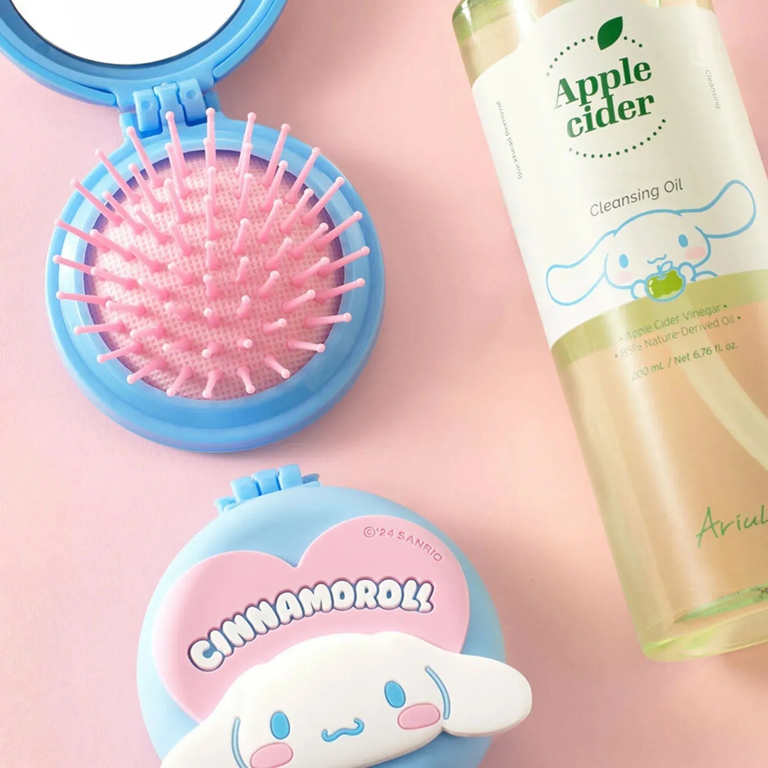 [CINNAMOROLL EDITION] Ariul Apple Cider Deep Cleansing Oil 200ml Set (+CINNAMOROLL Handy Tok)
