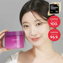 papa recipe Eggplant Clearing Peeling Pad Toner 70 Pads