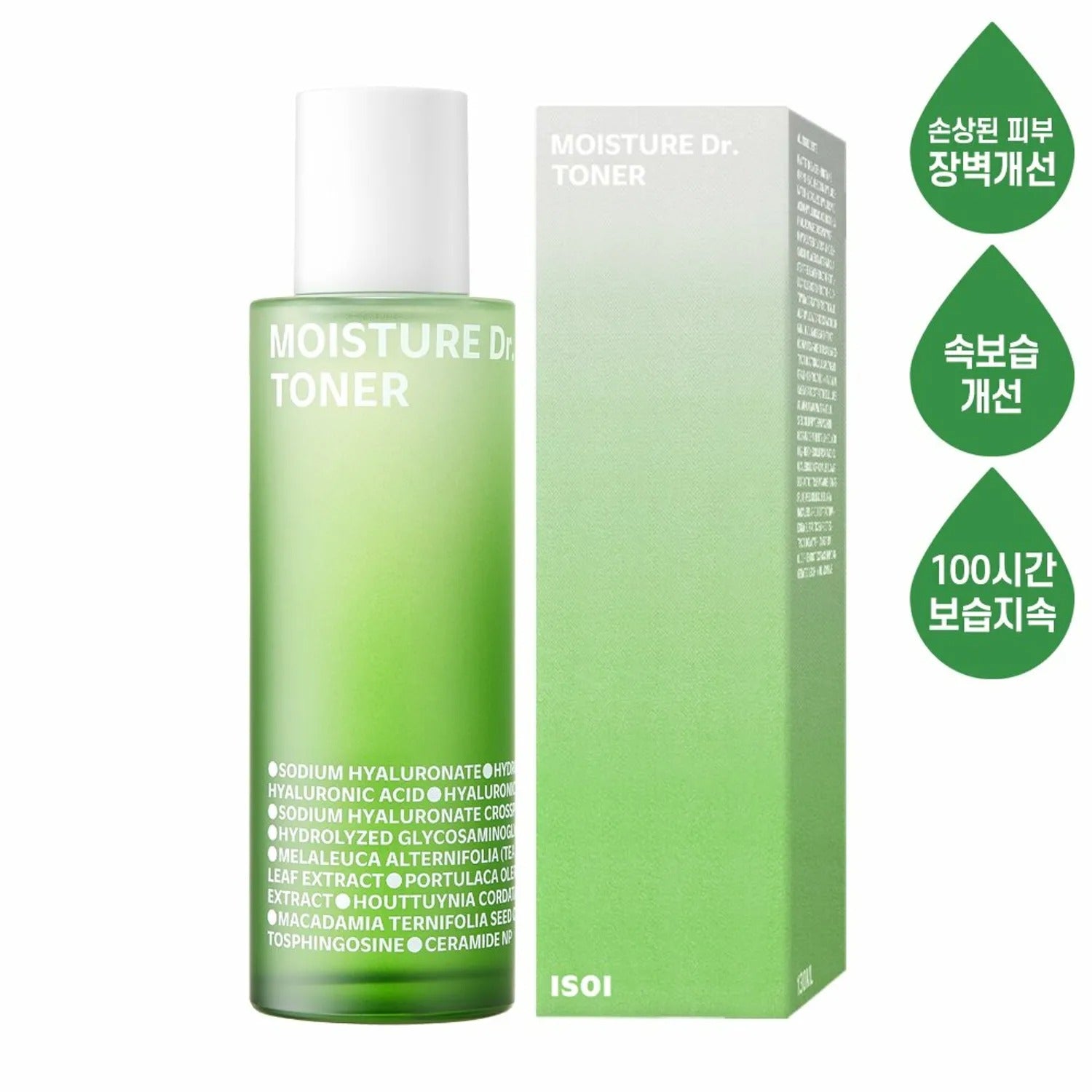 ISOI Moisture Dr. Toner 130mL (21AD)