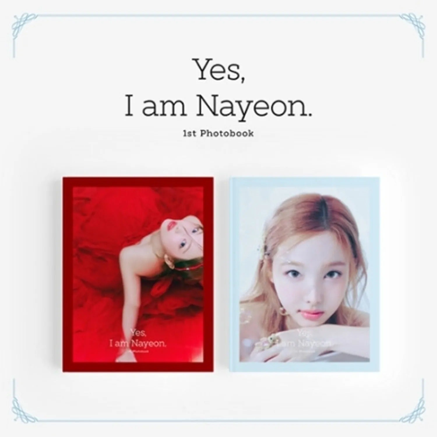 NAYEON (TWICE) - YES, I AM NAYEON. (BURGUNDY VER.)