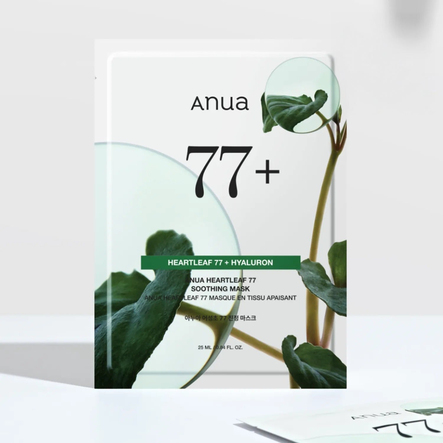 Anua Heartleaf 77 Soothing Mask Sheet 1ea