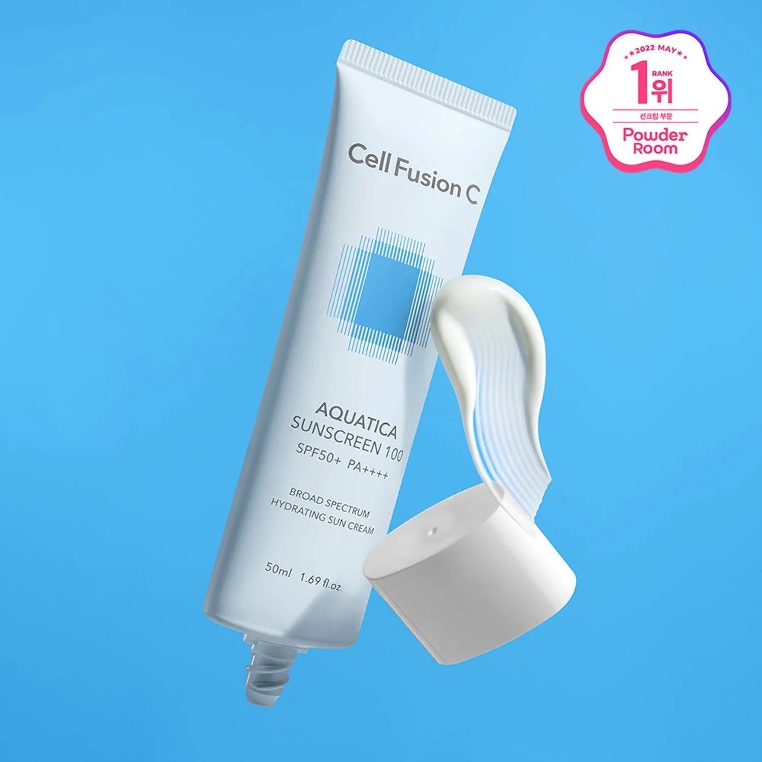 Cell Fusion C Aquatica Sunscreen 100 50mL+20mL Special Set