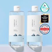 ROUND LAB 1025 Dokdo Cleansing Water 400ml 1+1 Set