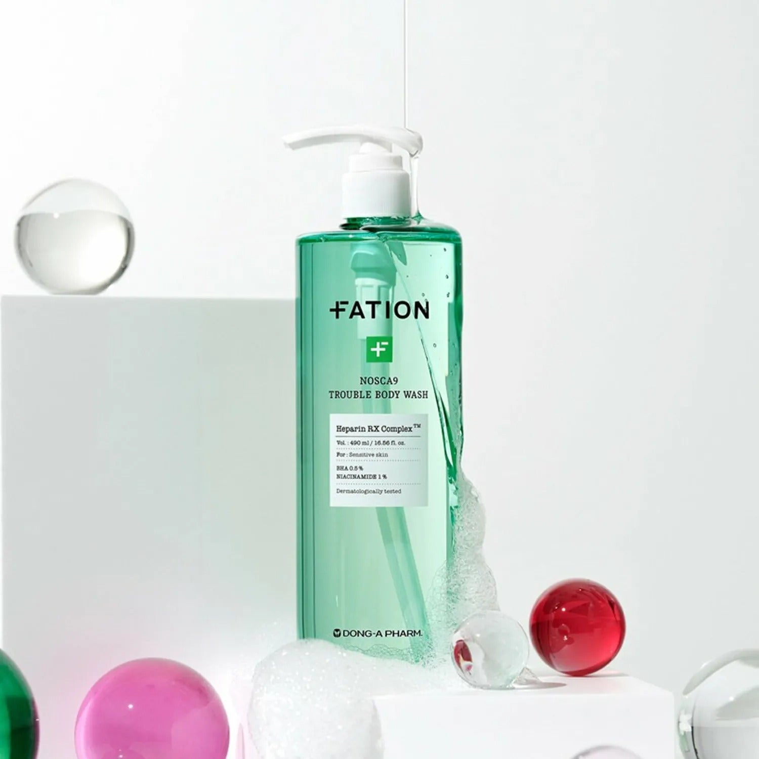 FATION Nosca 9 Trouble Body Wash 490mL
