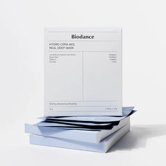 BIODANCE Hydro Cera-Nol Real Deep Mask Sheet 4P
