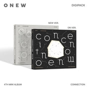 ONEW - 4TH MINI ALBUM [CONNECTION] (DIGIPACK VER.)