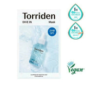 Torriden Dive-In Low Molecule Hyaluronic Acid Mask Sheet 1ea