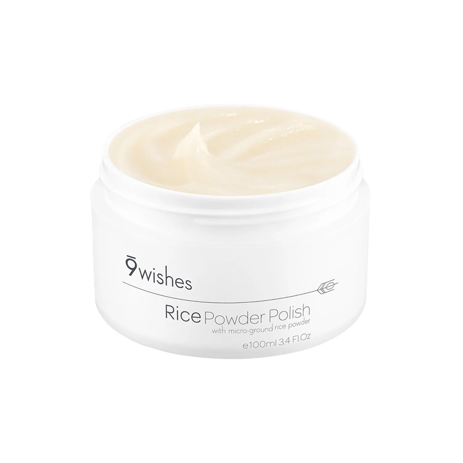 9wishes Rice Powder Polish 100ml