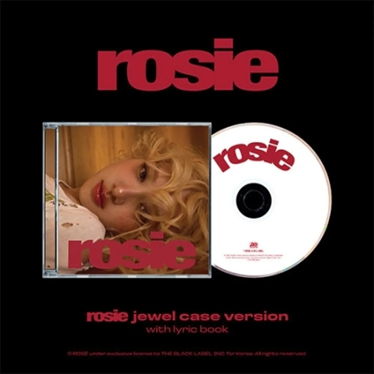 ROSE - FIRST STUDIO ALBUM [ROSIE] [JEWEL VER]