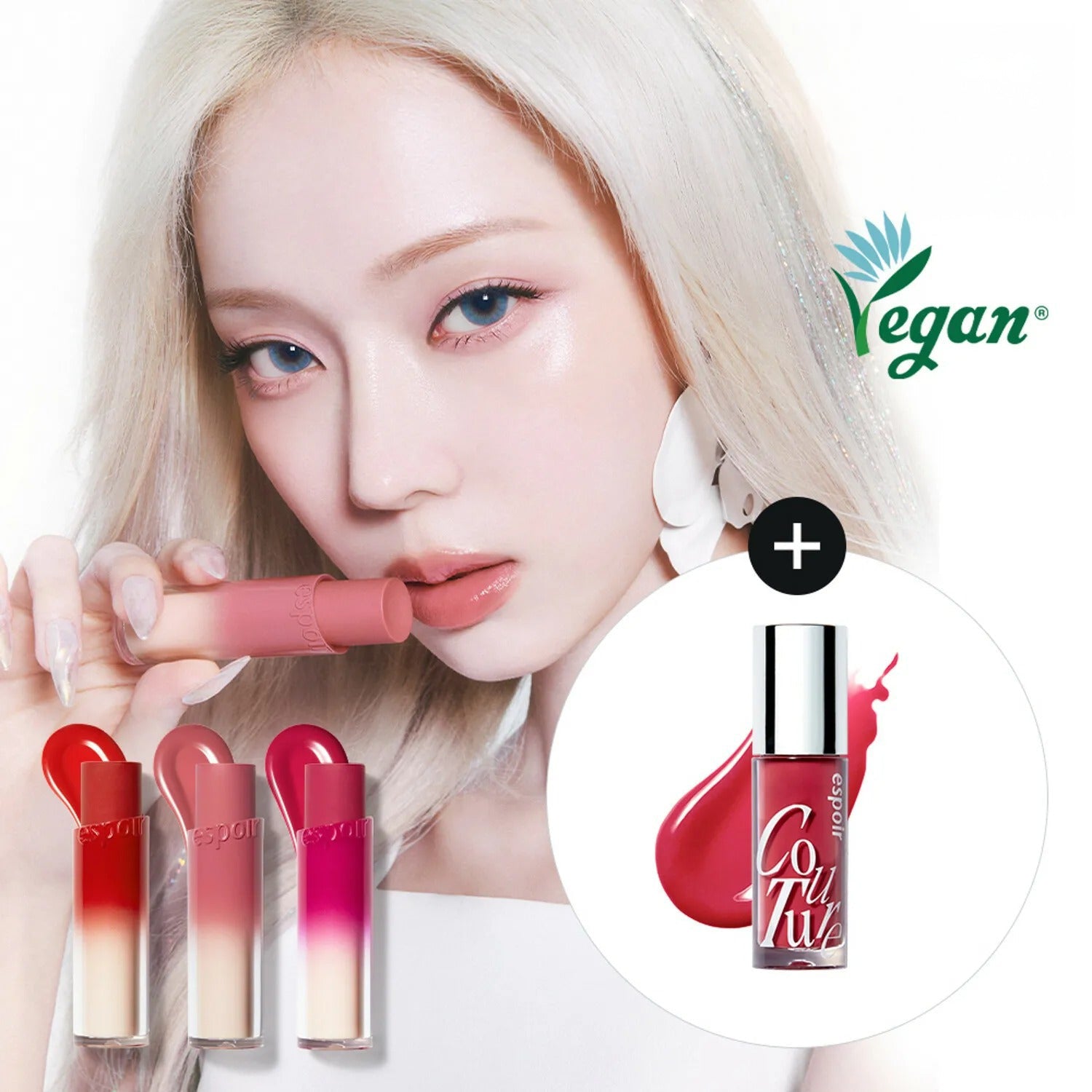 espoir Nowear Lipstick Balming Glow 3g