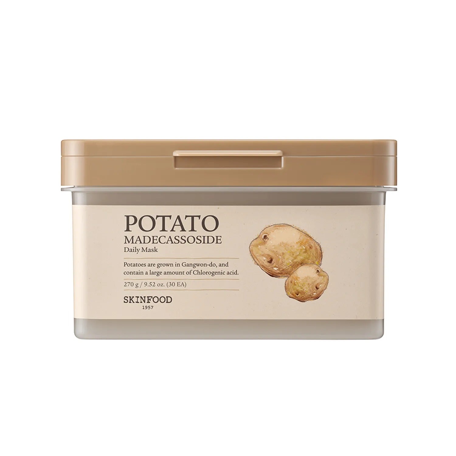 SKINFOOD Potato Madecassoside Daily Mask Sheet 30ea